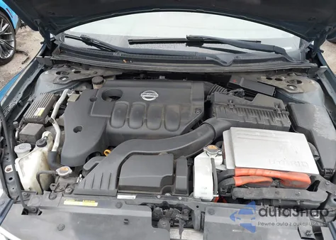 2010 Nissan Altima Hybrid from USA, damaged, VIN 1N4CL2APXAC175678